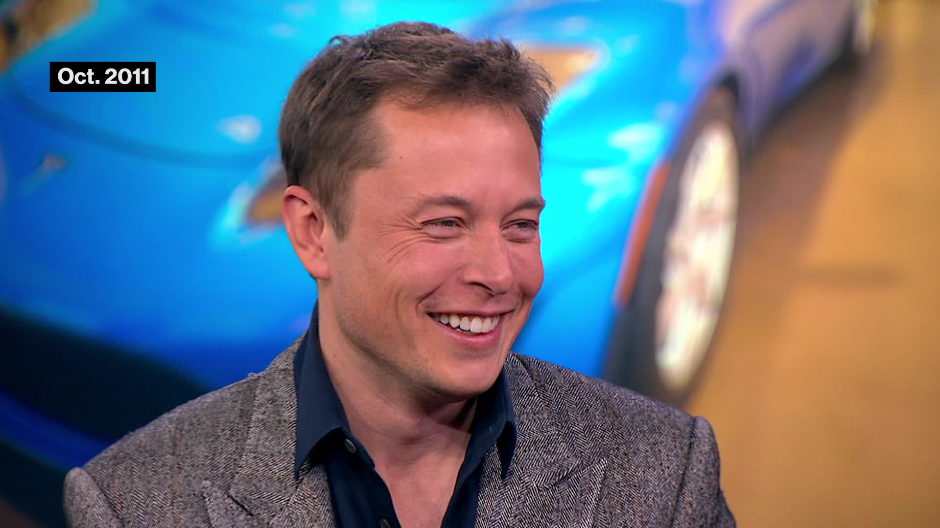 Watch Back in 2011 Tesla CEO Musk Mocked Chinese Competitor BYD - Bloomberg