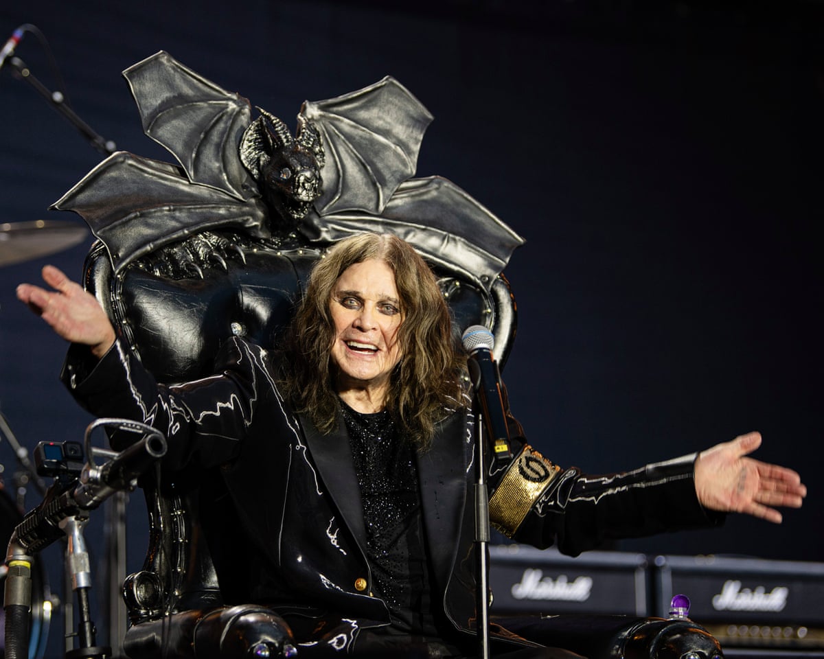 Ozzy Osbourne's final performance revealed fragility was the metal god's  true power | Ozzy Osbourne | The Guardian